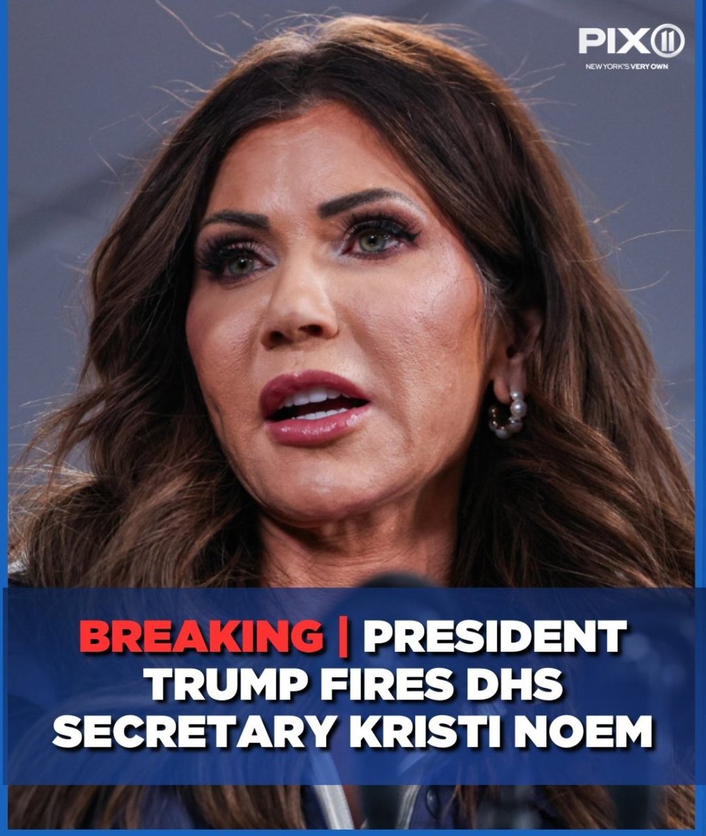 NEW: 🇺🇲🇮🇱 President Trump Has Nominated U.S. Senator Markwayne Mullin To Succeed Kristi Noem As Secretary Of Homeland Security.

Mullin has received substantial financial support from pro-Israel groups, including $89,000 from AIPAC during the 2023-2024 election cycle. 

He has