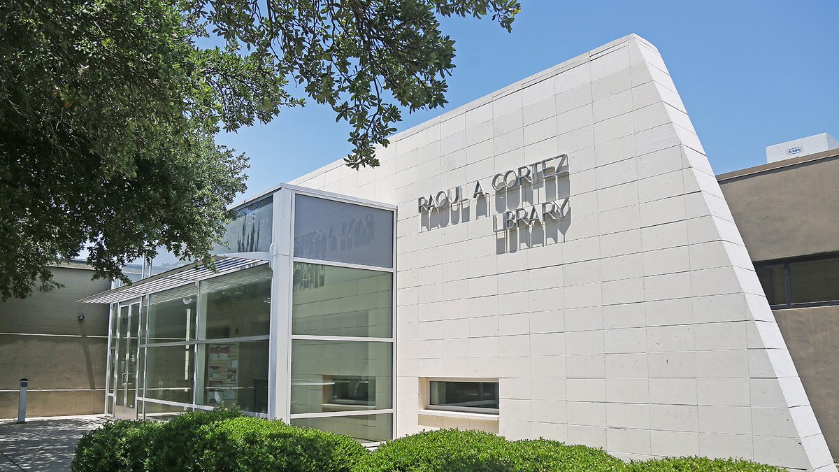 San Antonio Public Library tweet media