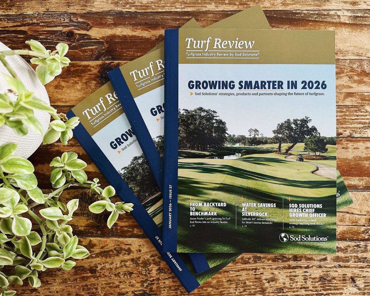 Sod Solutions tweet media