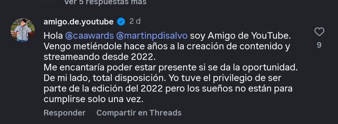 Amigo De YouTube tweet media