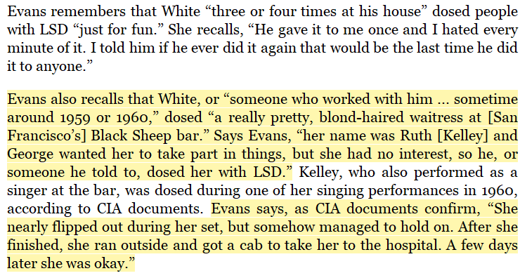 toxictiramisu's tweet photo. The CIA took interest in Aleister Crowley's use of drugs such as datura as part of sex magick rituals. MKULTRA funded experiments based on Crowley's work, conducted in New York and San Francisco safe houses where prostitutes combined drugs with sex act for intelligence gathering. https://t.co/aJCOak9cKr