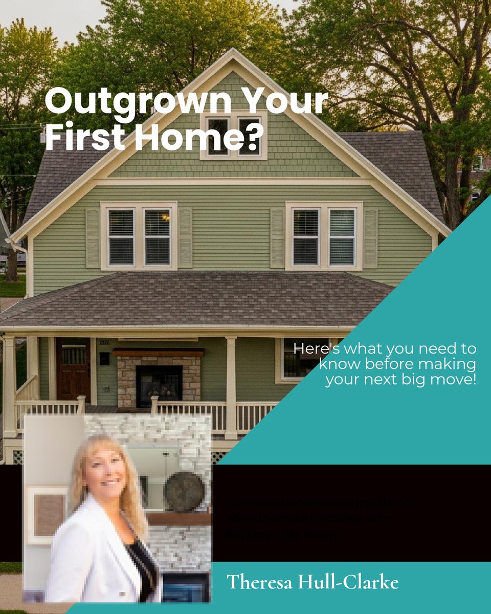 THCReMaxJazz's tweet image. Feeling ⁉️ Outgrown your starter home but unsure what comes next? In Durham &amp;amp; Northumberland, we’ve helped many first-time homeowners step up with ease. Ready to expand your horizons and square footage? Let’s chat! Your perfect fit awaits. 🏡 #StepUpInStyle