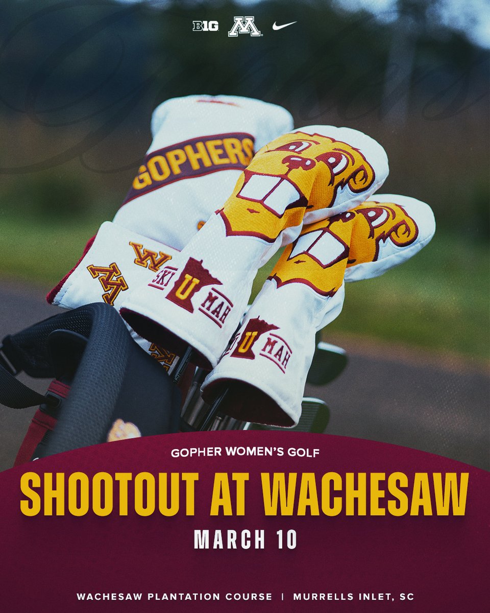 Minnesota Women's Golf tweet media