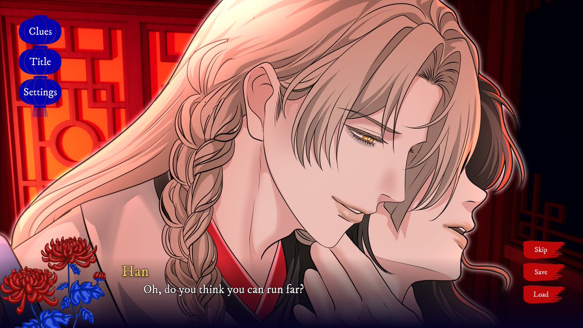 Horror yandere otome game alert! 🚨

You wake up with no memory beside a man who calls himself your husband. He's kind and devoted but something feels off... you have 4 days to uncover the truth 🌸🩸

The Kickstarter is LIVE! Back it before it's gone 👉 tinyurl.com/2naamsrs