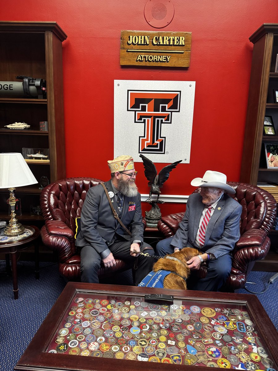 Rep. John Carter tweet media