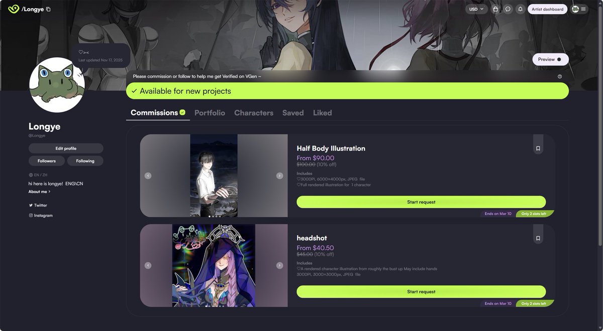 朧夜.（Comms open🫶） tweet media