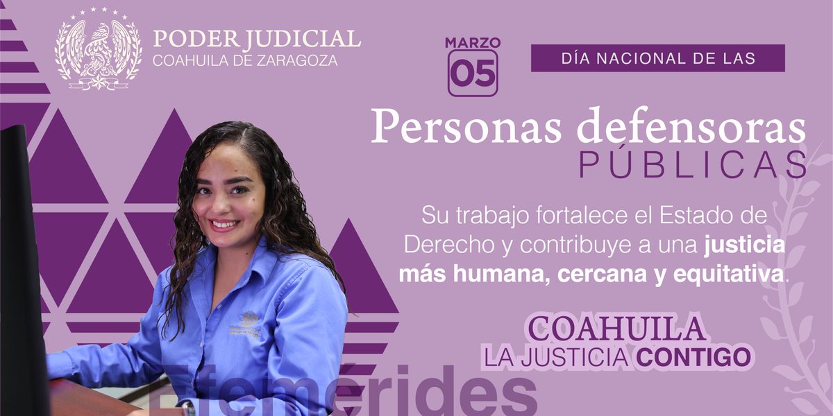 Poder Judicial Coah tweet media