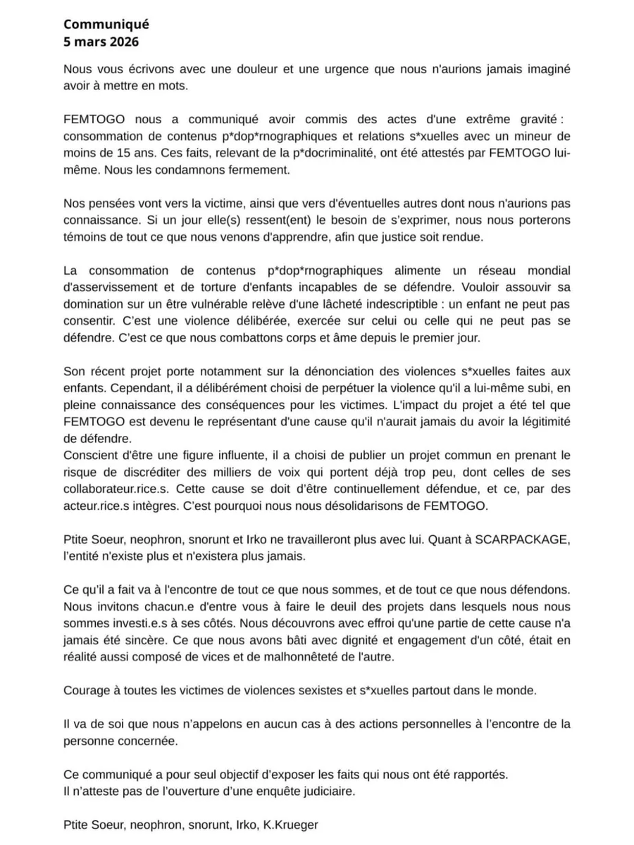Femto tweet media