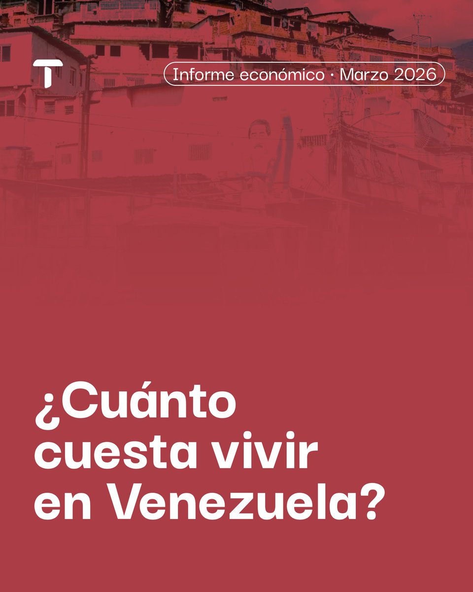 eltepuydigital's tweet photo. 🇻🇪 Salario mínimo: $0.31. Canasta familiar: $677.

Eso es Venezuela en marzo 2026.

Desliza, desglosamos cuánto cuesta vivir de verdad con cifras reales y fuentes verificadas.

#Venezuela #CostoDeLaVida #EconomíaVenezolana #Caracas #Inflación #Anzoategui https://t.co/mdLhcGQEaY
