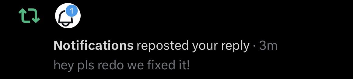 I didn’t see this coming