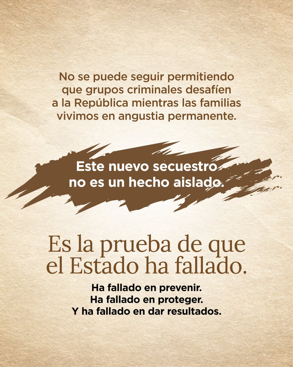 Que Vuelvan Los Tres tweet media