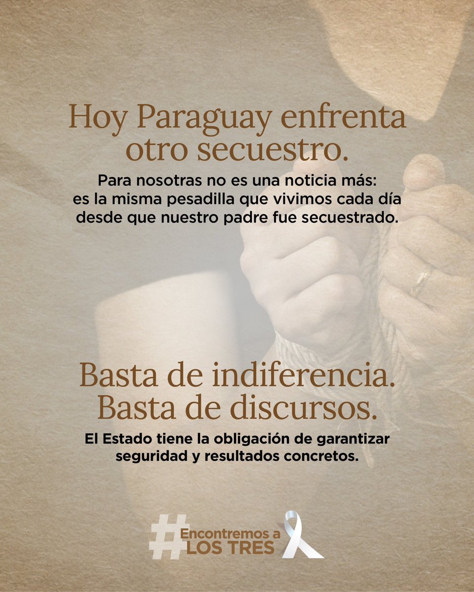 Que Vuelvan Los Tres tweet media