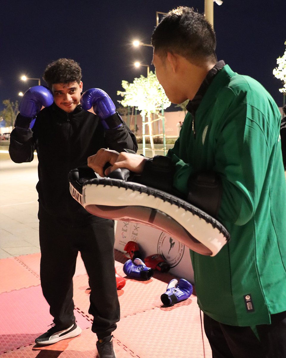 الاتحاد السعودي للملاكمة التايلندية tweet media