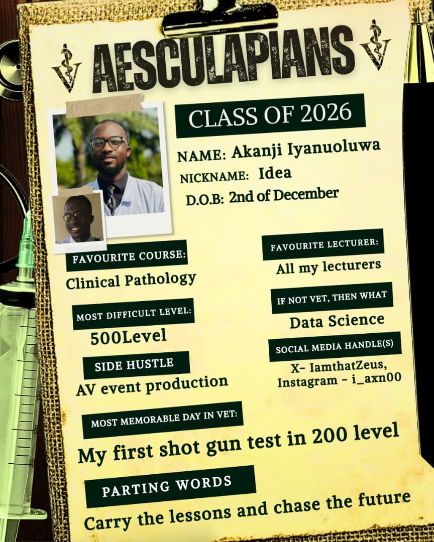 AVMS_FUNAAB tweet media