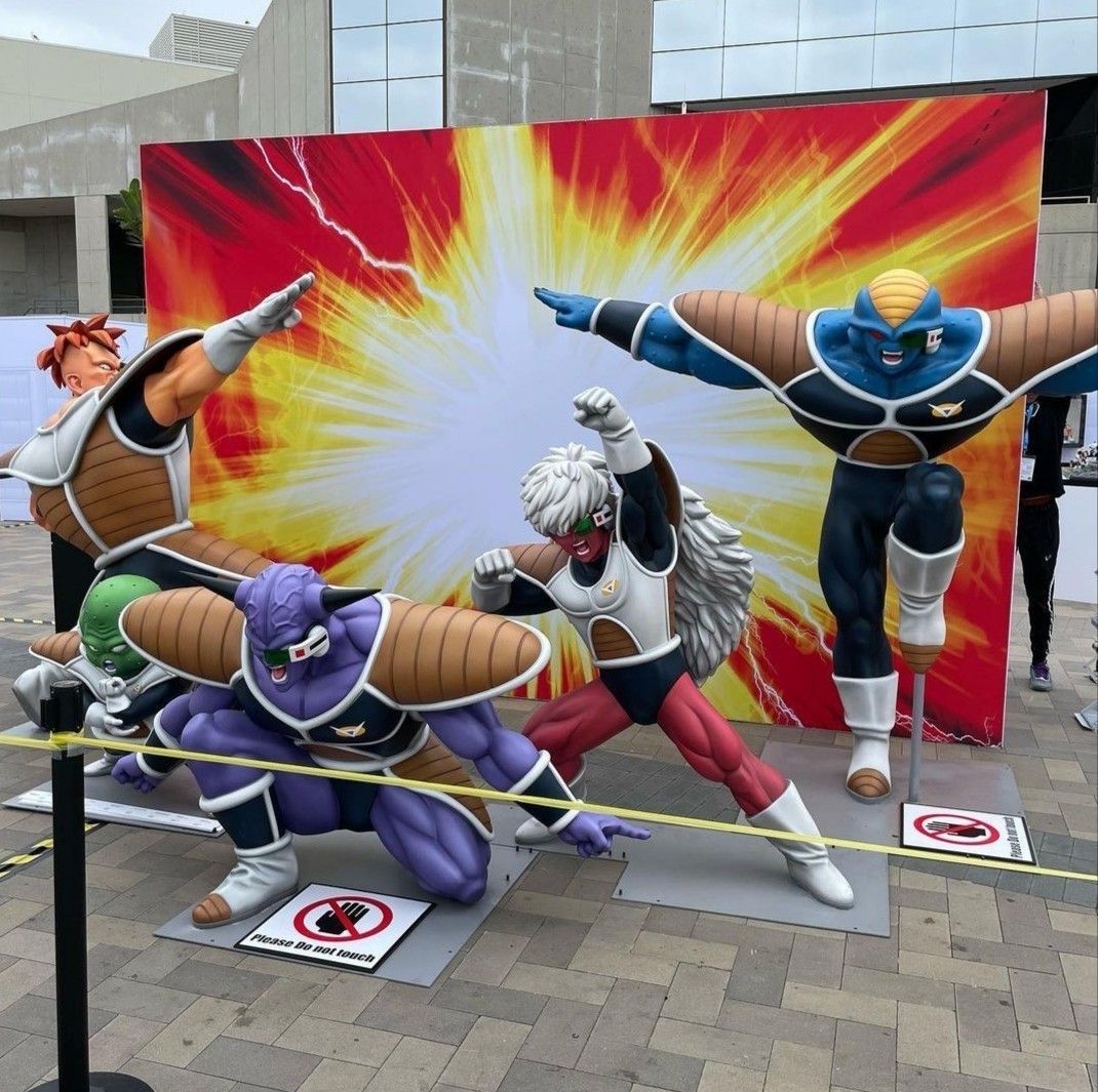 Life size Ginyu Force