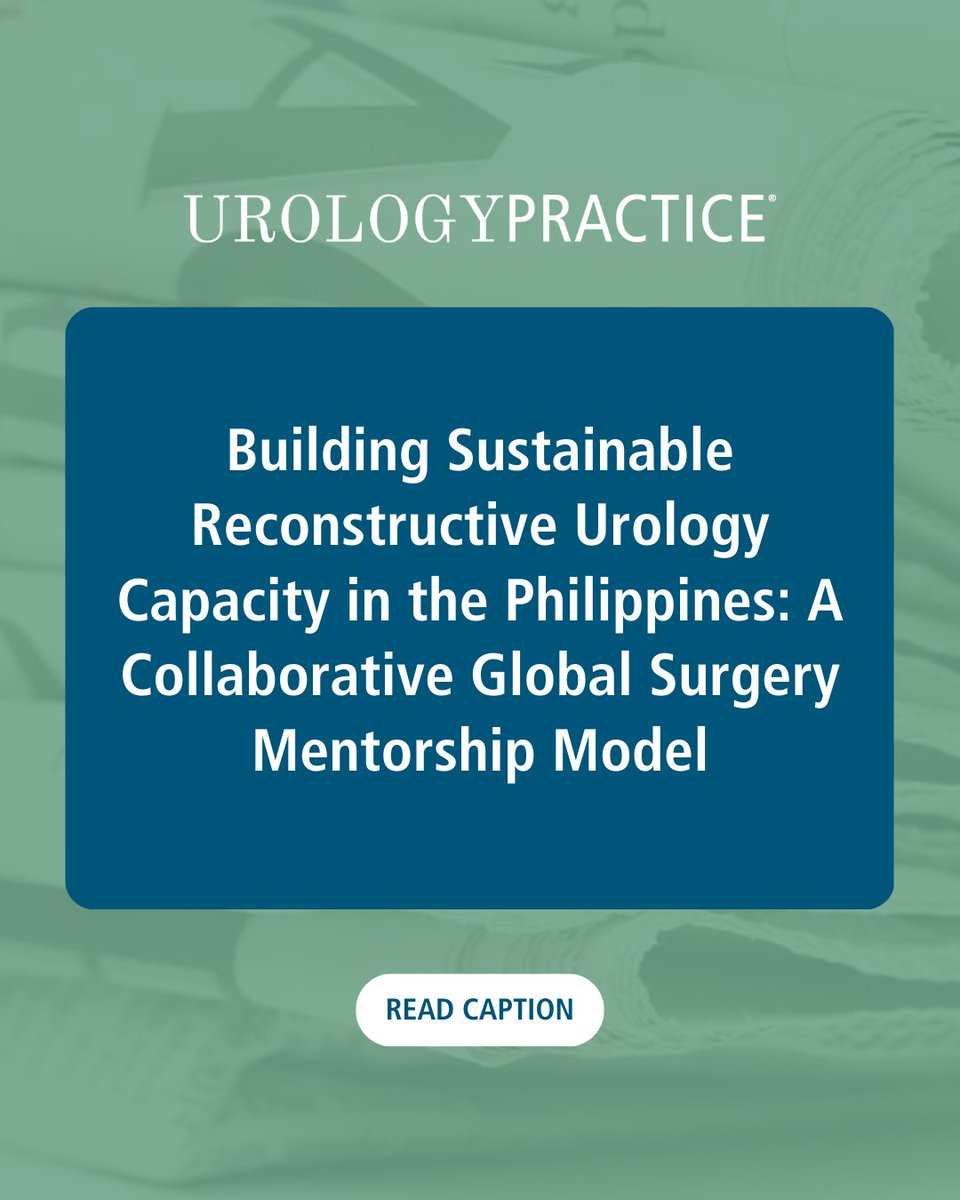 Urology Practice tweet media