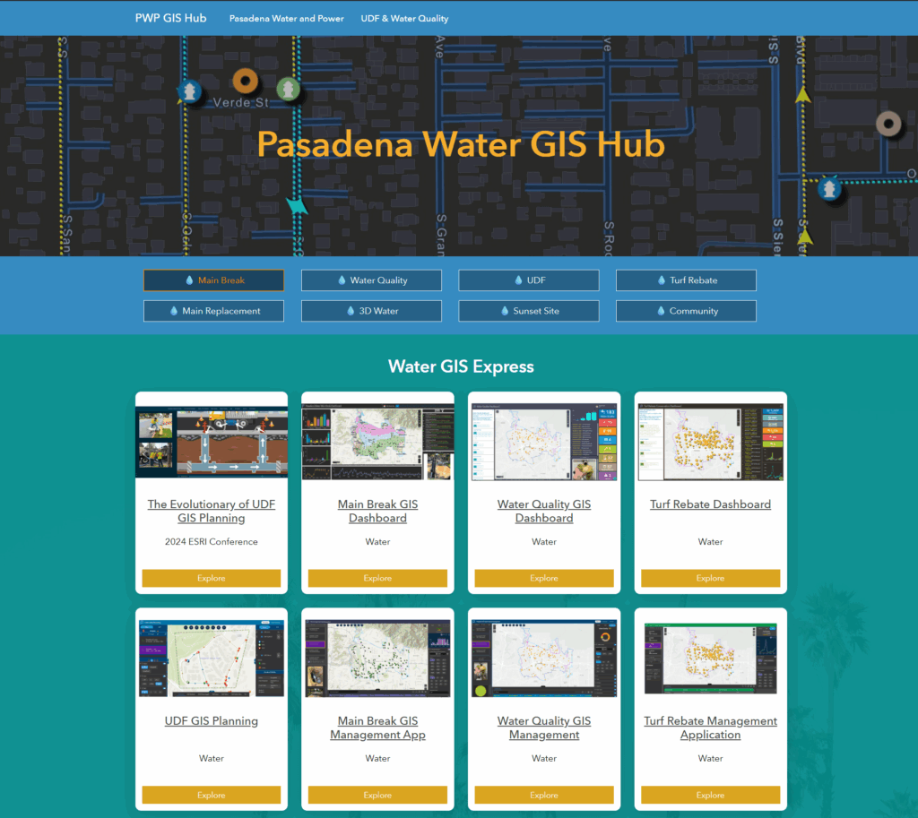 ArcGIS Hub tweet media