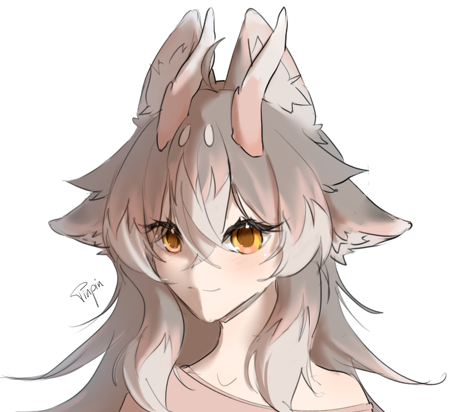 Pinpin 🐺 VTUBER FR tweet media