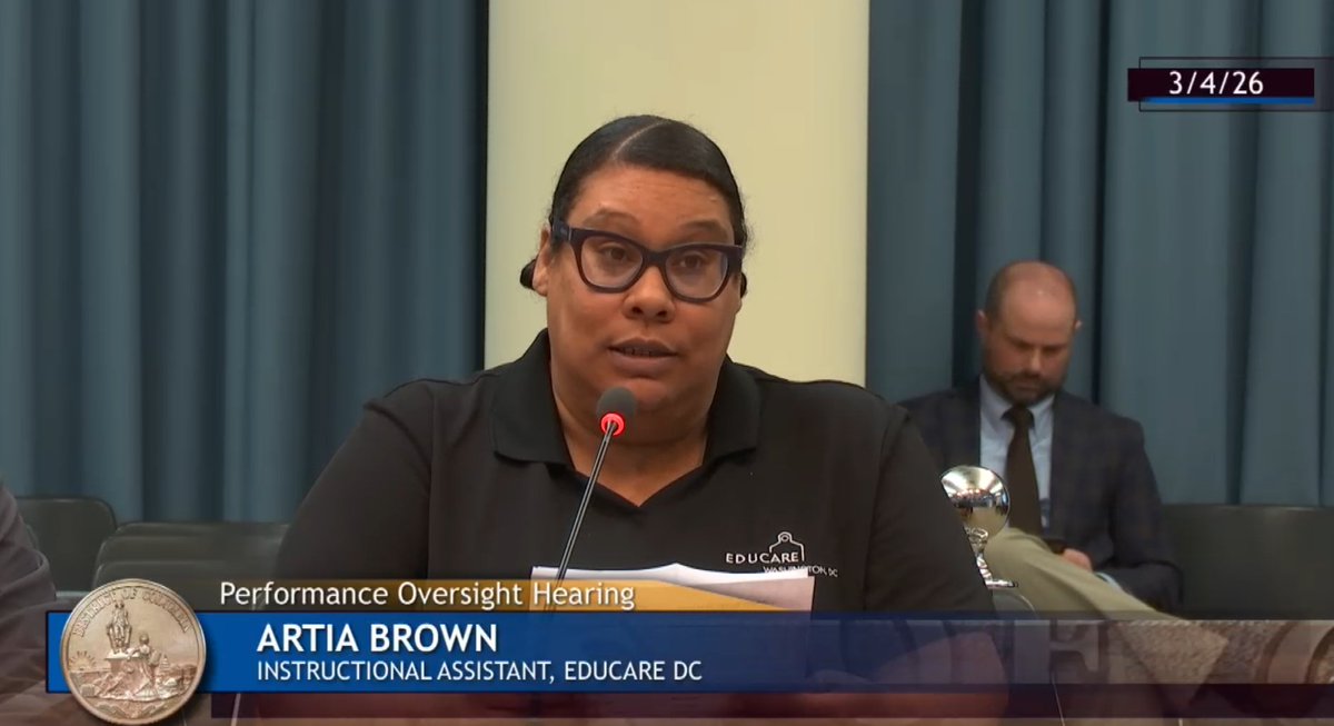 Educare DC tweet media