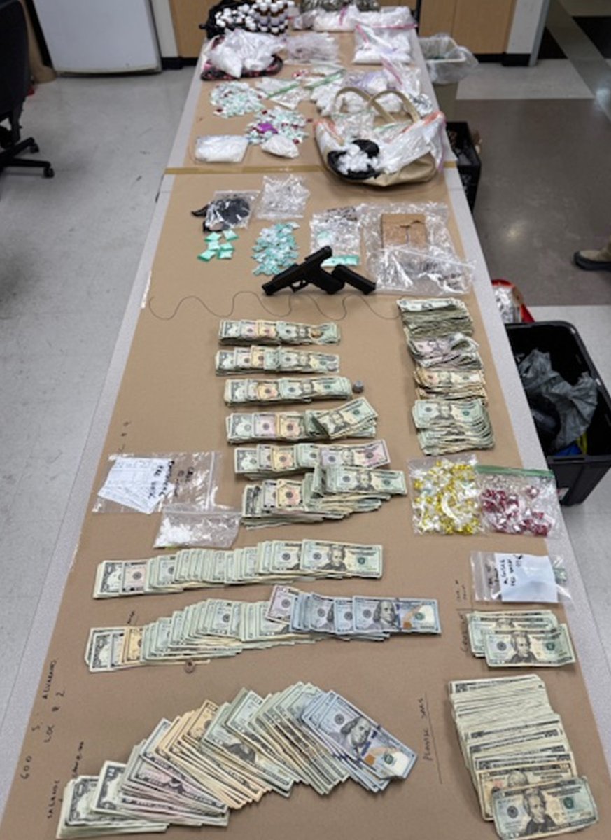 CASE UPDATE from <a href="/FBILosAngeles/">FBI Los Angeles</a>: Today, Acting Assistant Director in Charge Robert Molvar joined law enforcement partners to announce the arrests of 12 members and associates of Los Angeles's largest street gang. The 18th Street Gang allegedly controlled the city's McArthur Park