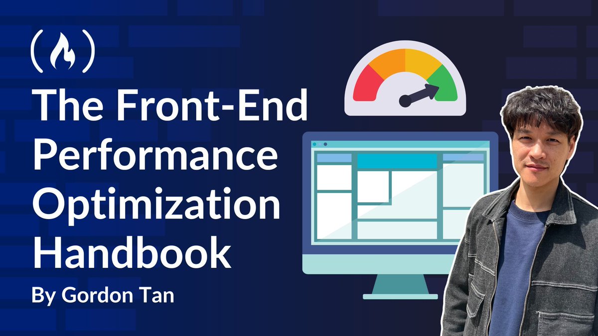 When you're building a website, you'll want it to be responsive, fast, and efficient.

And there are many ways you can optimize the performance of your websites.

In this handbook, <a href="/TanGuangzh54866/">Guangzhi Tan</a> teaches you about server-side rendering, using a CDN, caching, file compression,