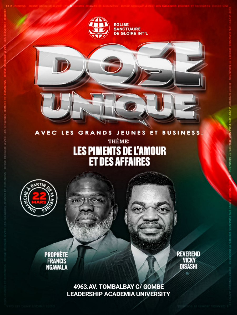 Révérend VICKY DISASHI tweet media