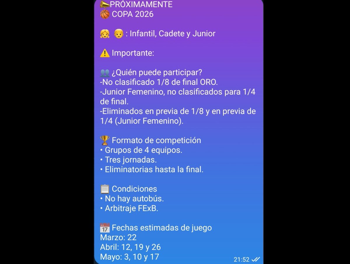 Baloncesto Extremeño (@baloncestoext) on Twitter photo 