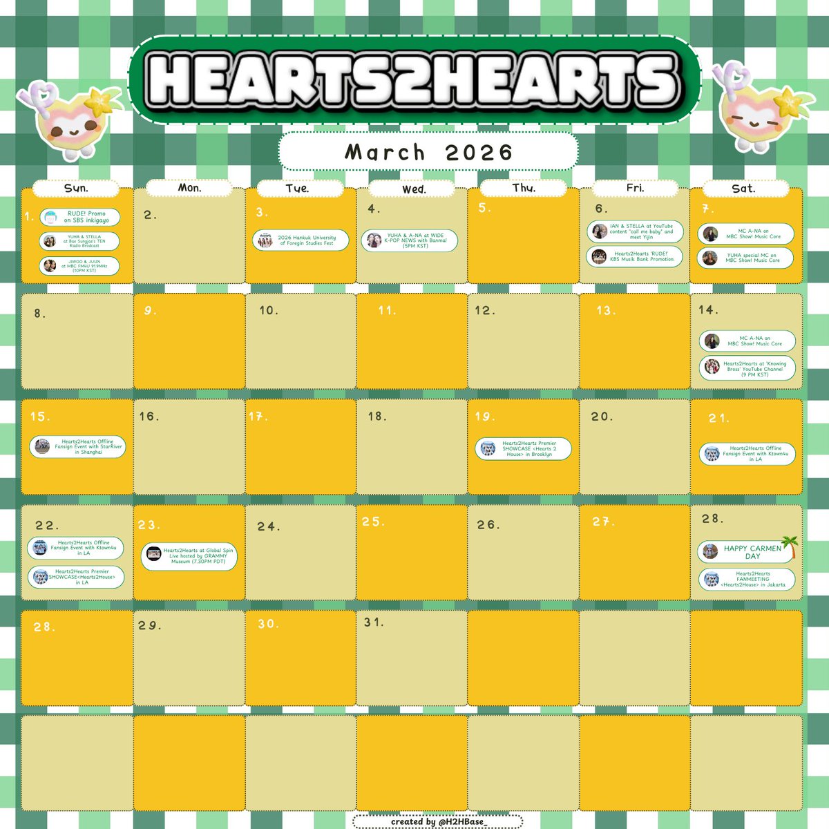 Hearts2Hearts Base tweet media