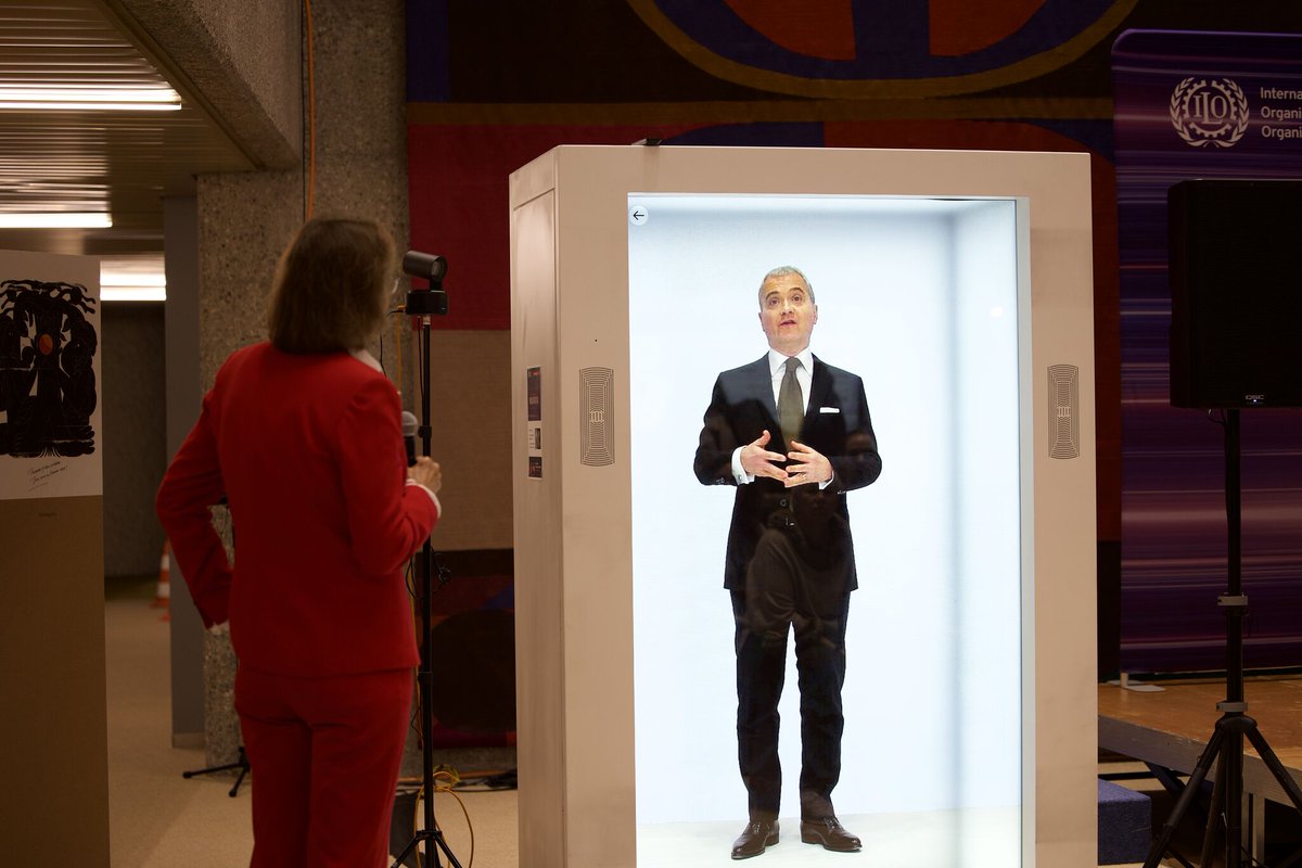 ILO Cairo tweet media