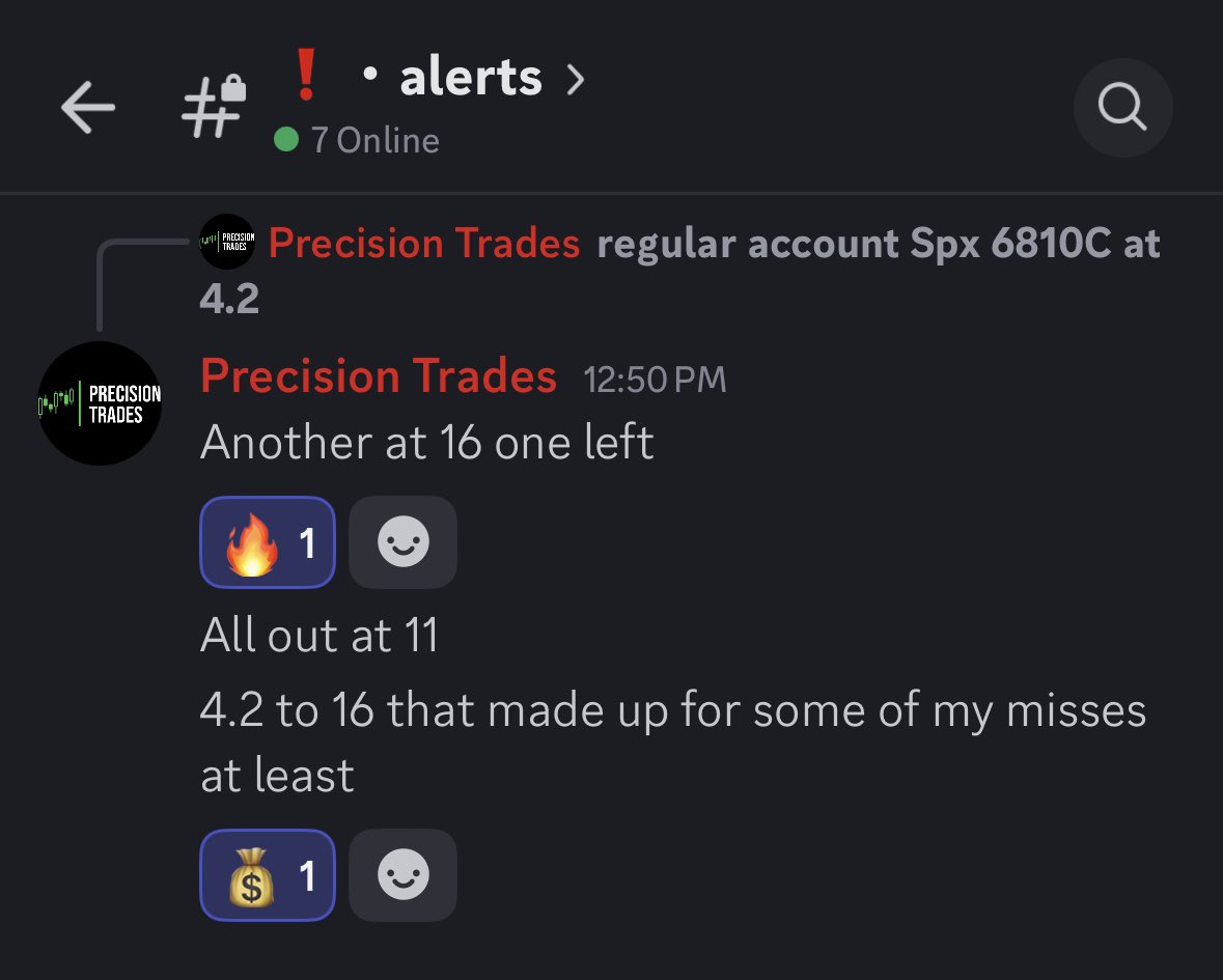 Precision Trades tweet media