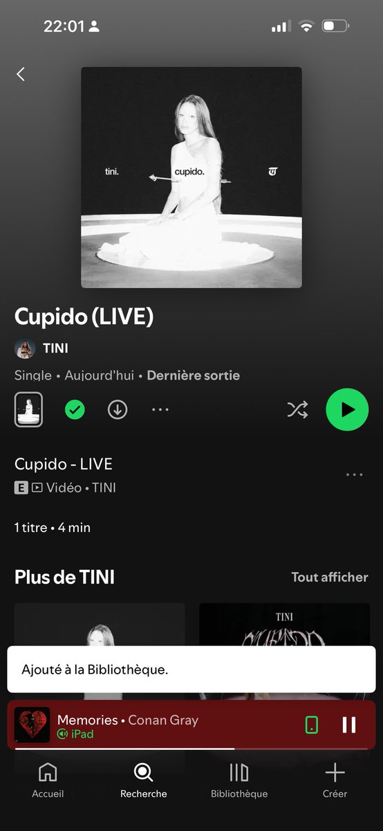 Cupido Live is out now !!