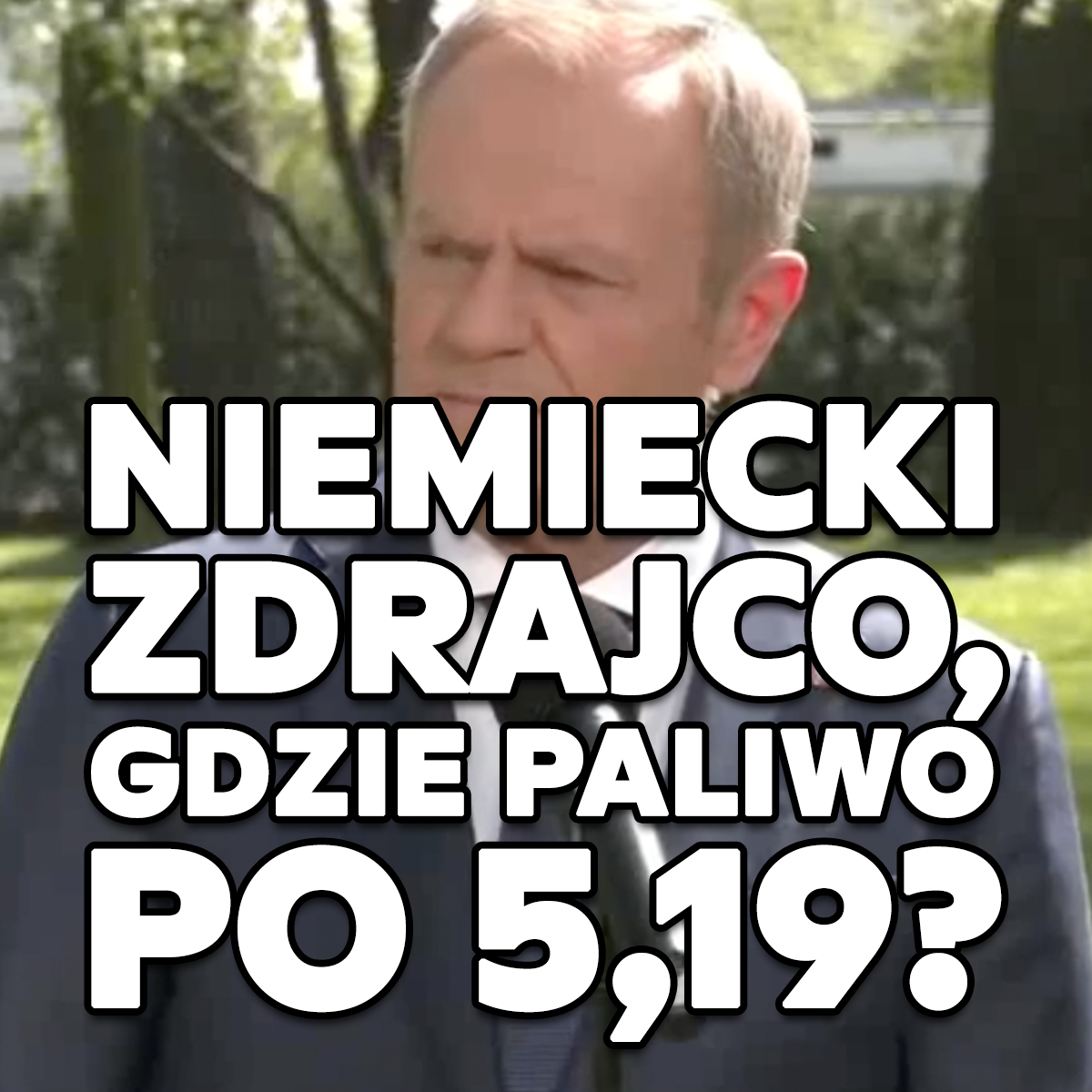 Aktualnie na niektórych stacjach cena przekracza 7,50! W czasie kryzysu, kiedy rządził PiS, Tusk - ten niemiecki sługa - był pierwszy do krytykowania, teraz ma okazję się wykazać. I co?