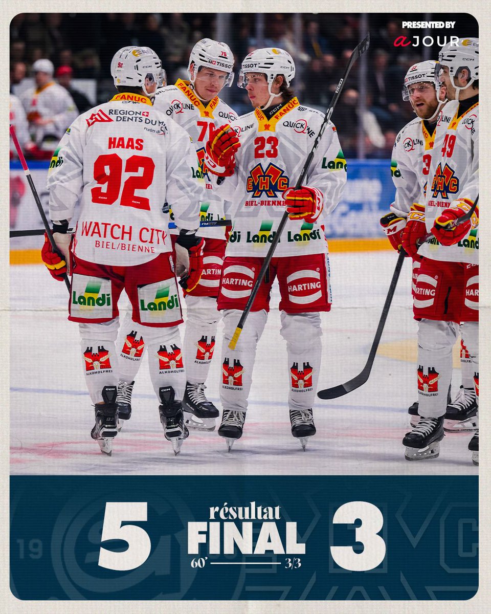 EHC Biel-Bienne tweet media