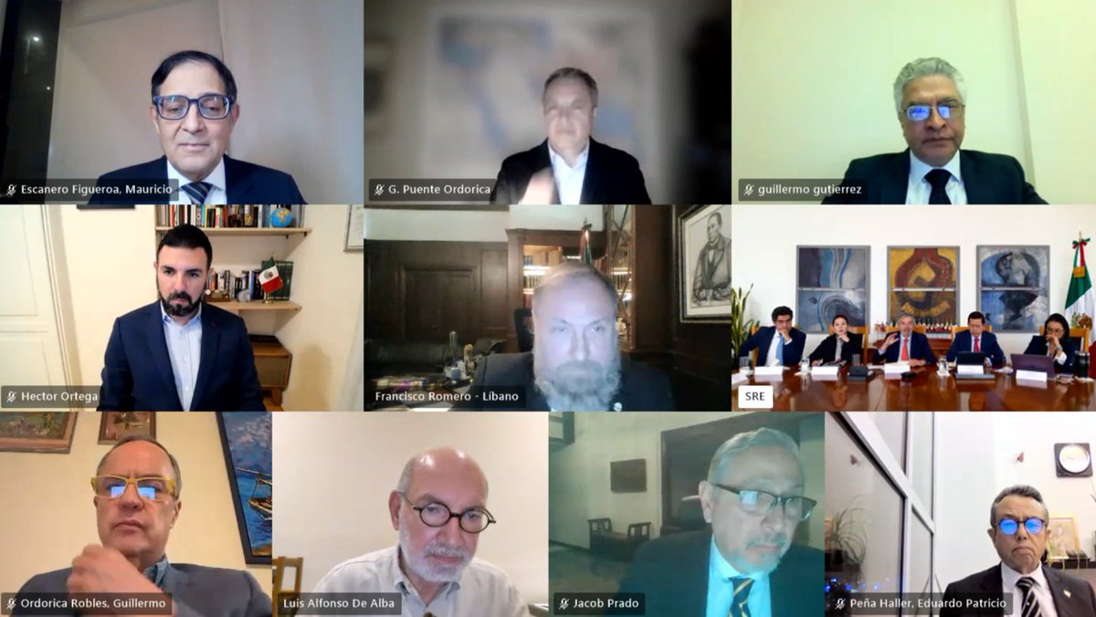 Relaciones Exteriores tweet media