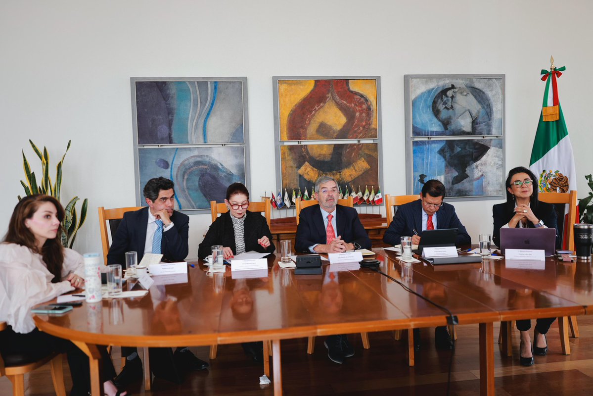 Relaciones Exteriores tweet media