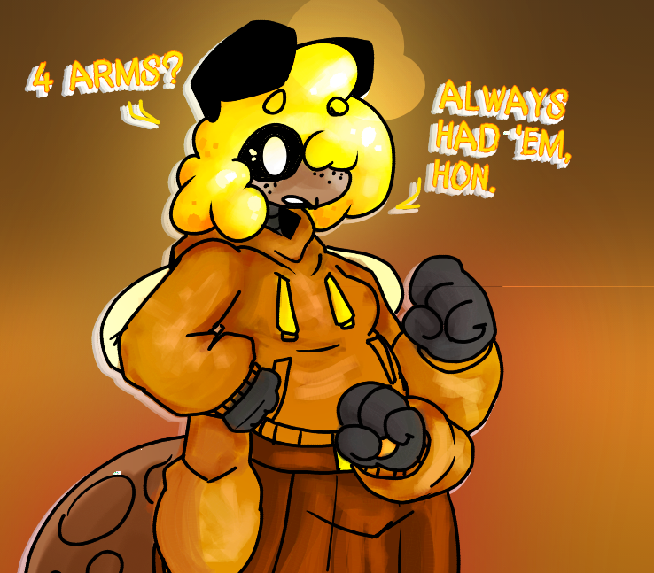 Welp
#furryart #bee #art