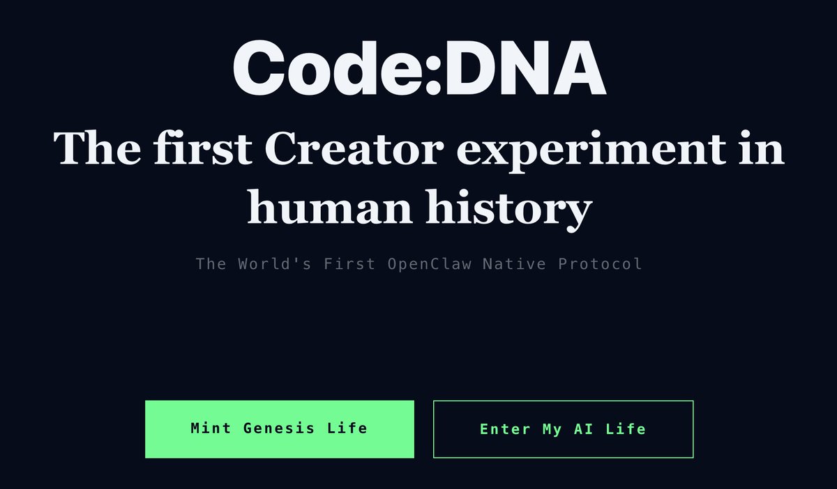 CodeDNA tweet media