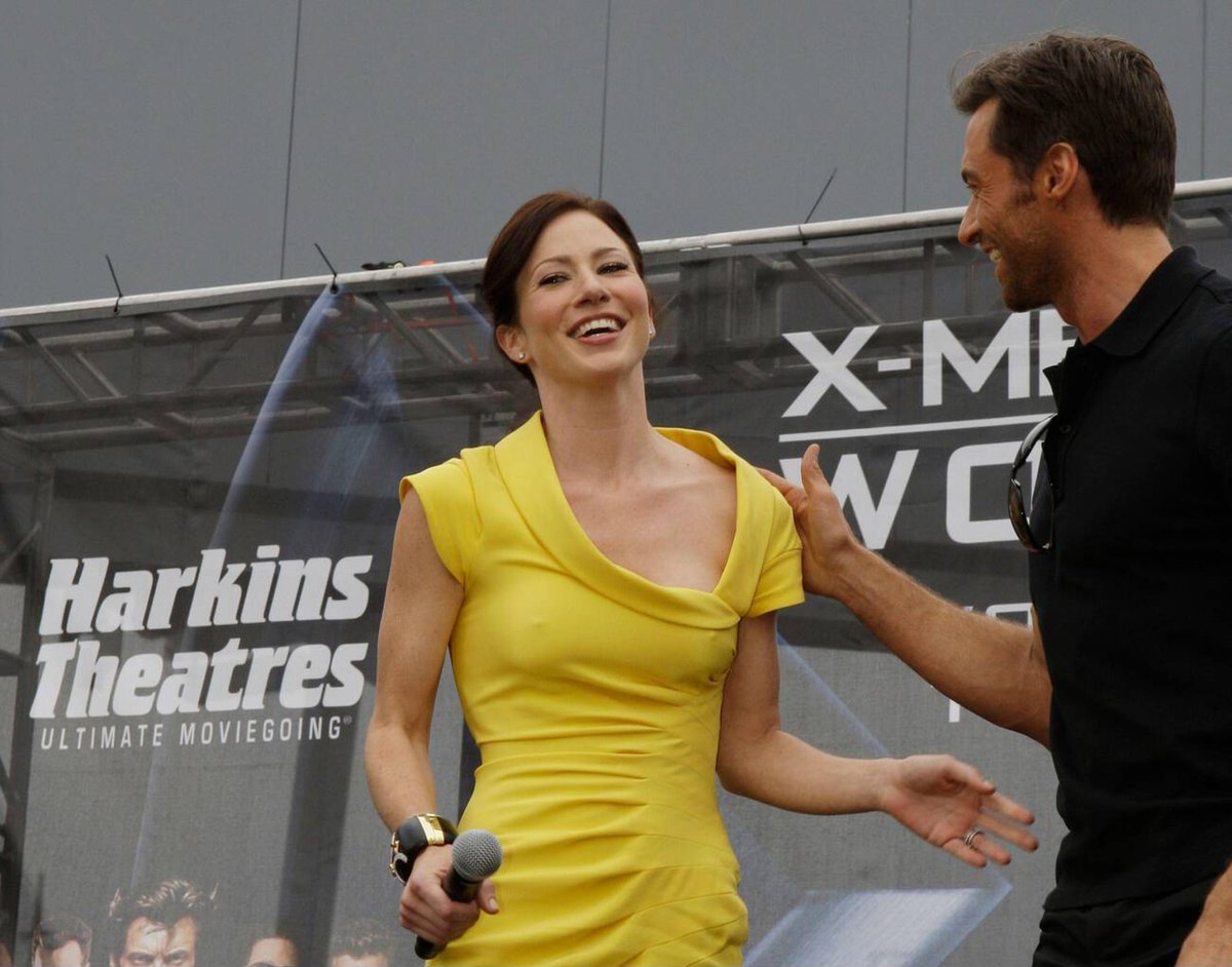 SHE. 

Lynn Collins during “X-Men Origins: Wolverine” premiere at Harkins Theatres (2009)