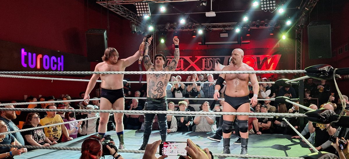 Wrestling macht Spaß #wXw16carat