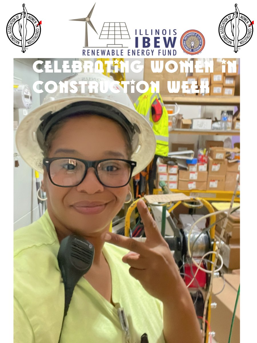 Illinois IBEW Renewable Energy Fund tweet media