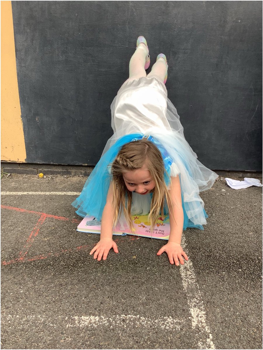 MrsFarrNCP's tweet photo. We read books in peculiar places to celebrate #WorldBookDay 
Reading can be done anywhere at anytime and not just in our book corner 📕 📚 #PromoteALoveOfReading #ReadingIsFun @nantcelynschool https://t.co/36ENtGGhw8