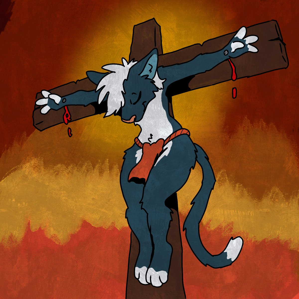 A_Username (Light Bending Arc ) tweet media