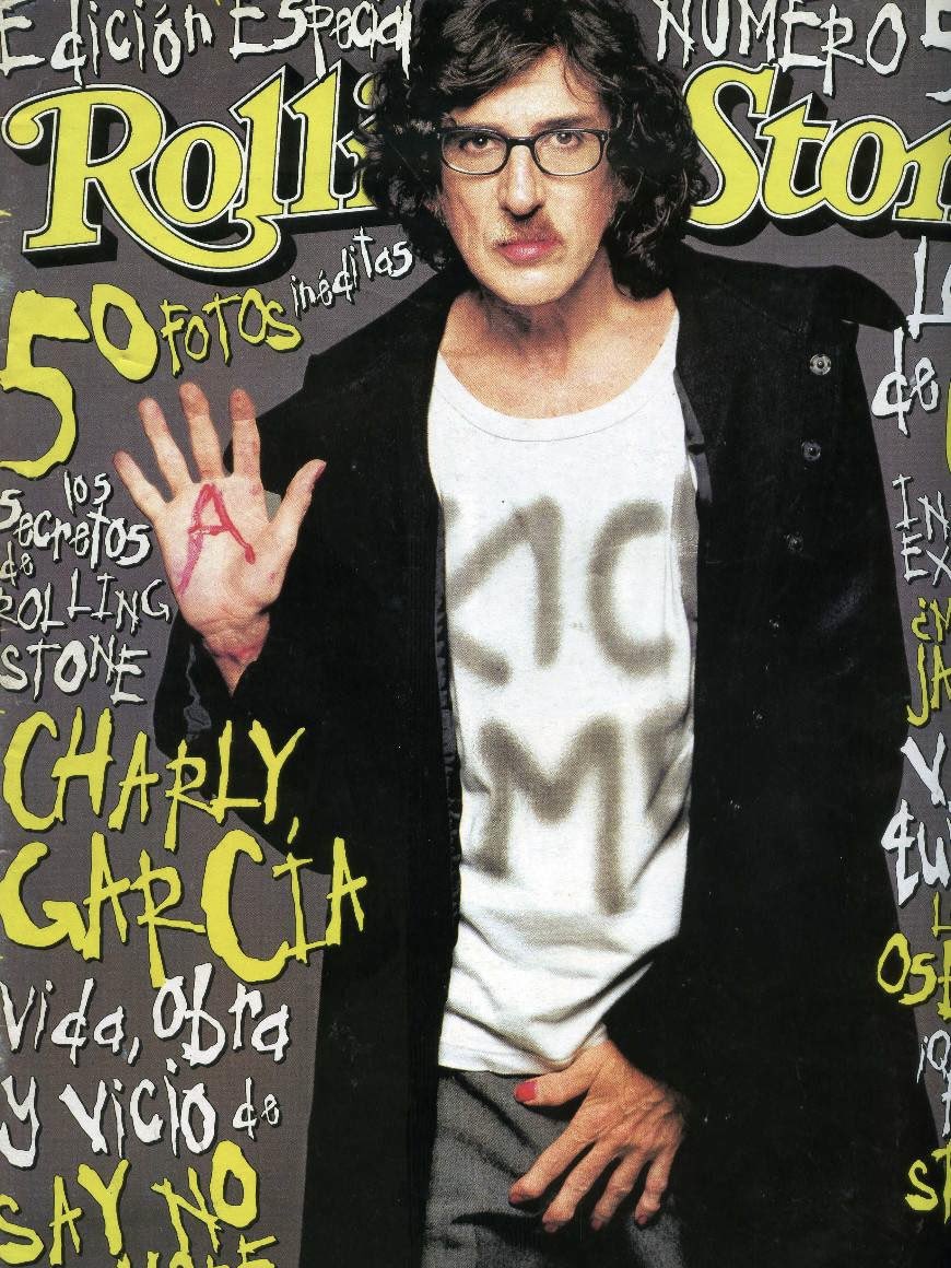 constat_concept's tweet photo. Kick Me | Charly García fotografiado por Nora Lezano (2002) https://t.co/Vt0wbNMRLT