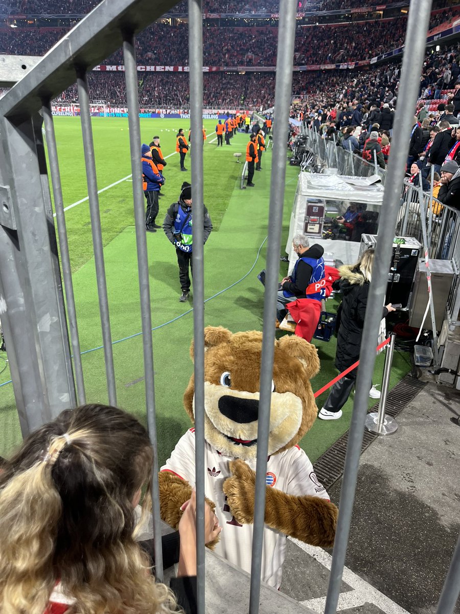 marianataides's tweet photo. Apenas pra deixar registrado nas mídias do tt… 

FC Bayern, forever number one 🐻❤️🤍 https://t.co/KcYQ6GEQ16