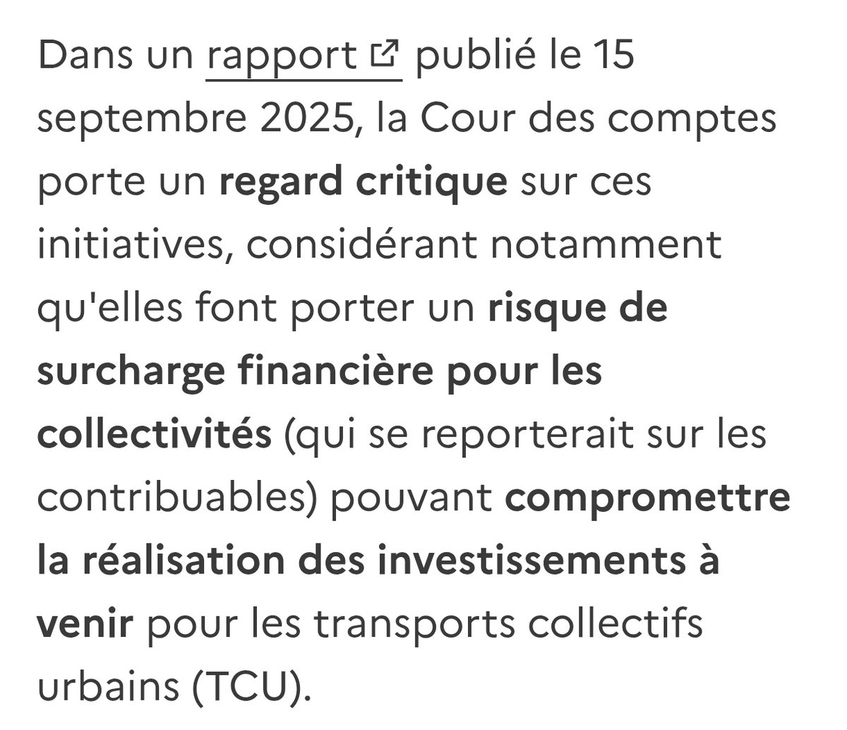 .<a href="/JRolland_Nantes/">Johanna Rolland</a> ment aux nantais. Je le dis et répète, je veux donner la parole aux Nantais sur cette question essentielle. La gratuité c'est une fausse mesure, il y a toujours quelqu'un qui paie, en l'occurrence les contribuables. Sans compter l'insécurité qu'elle entraîne !