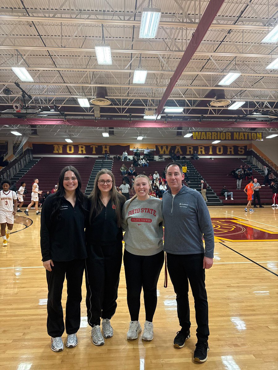 Ohio State Division of Athletic Training tweet media