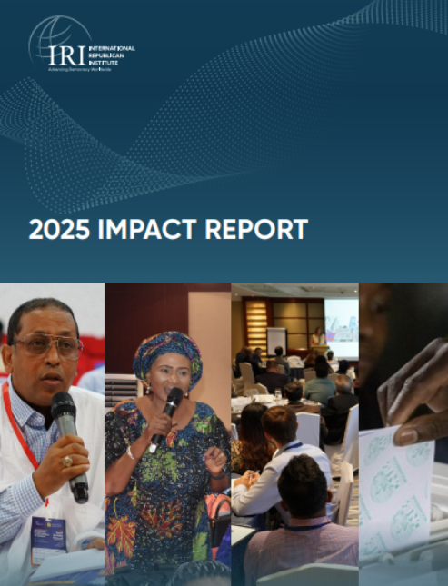 International Republican Institute tweet media