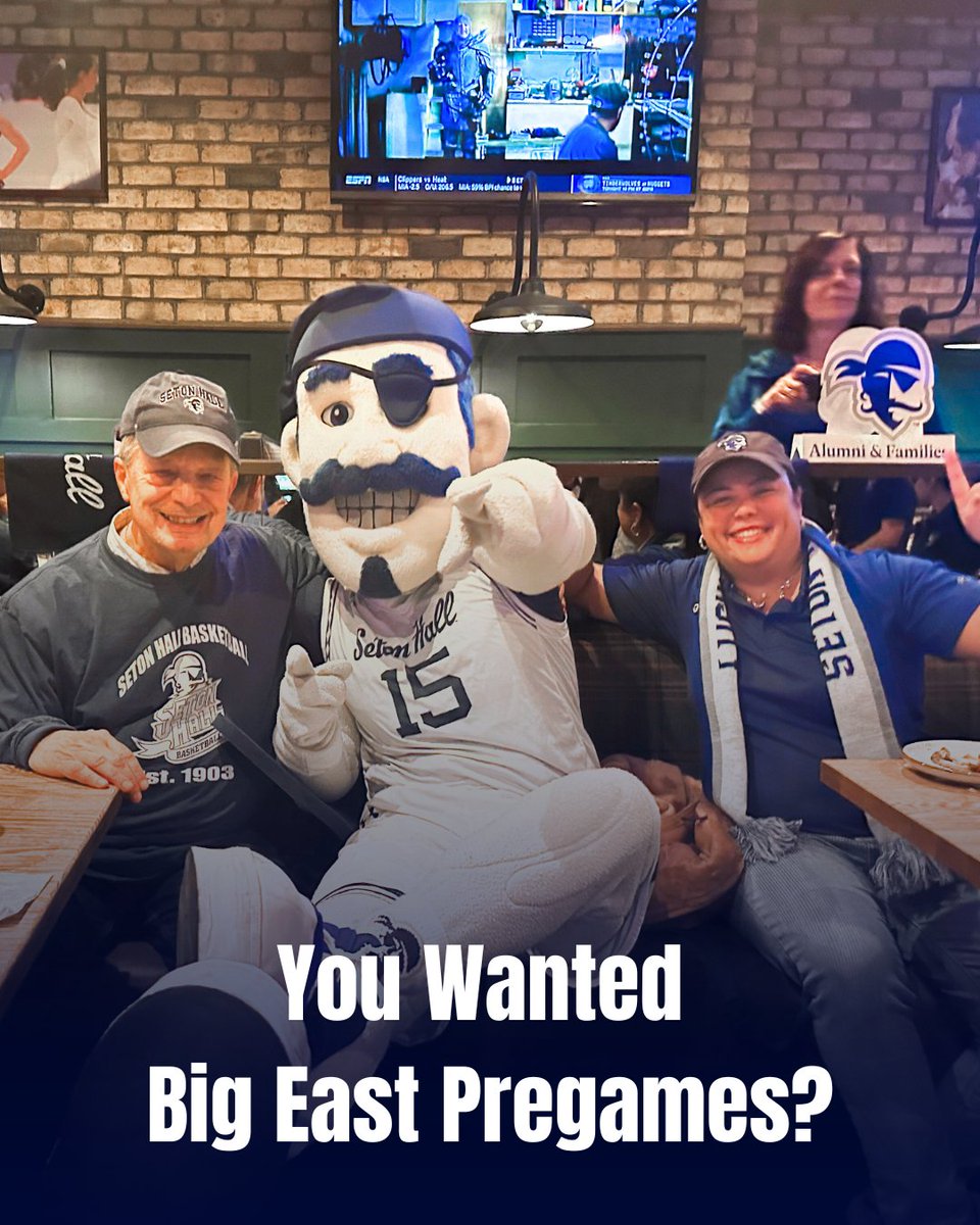 Seton Hall Alumni tweet media