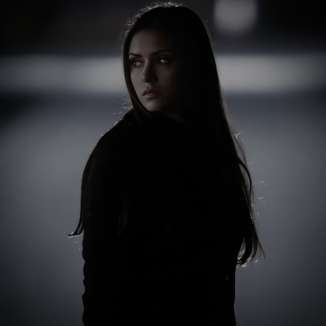 Elena being the only vampire that actually portrayed the humanity switch more realistically