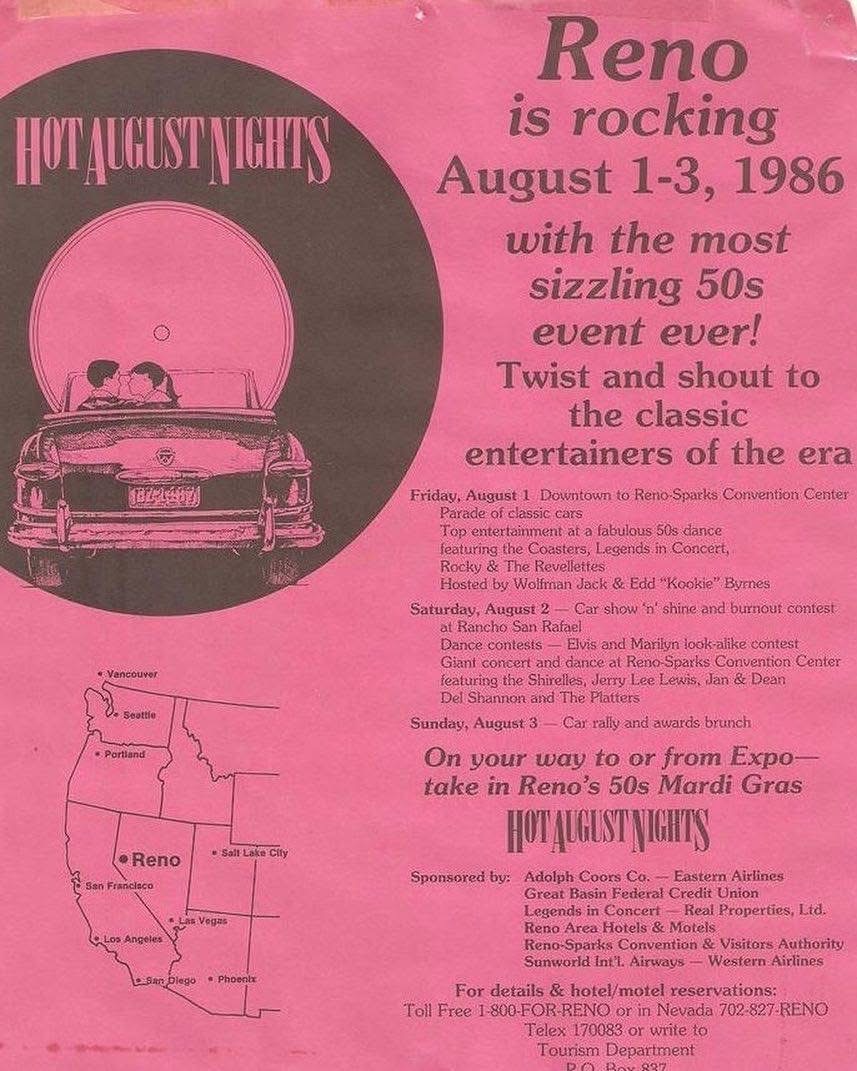 Hot August Nights tweet media